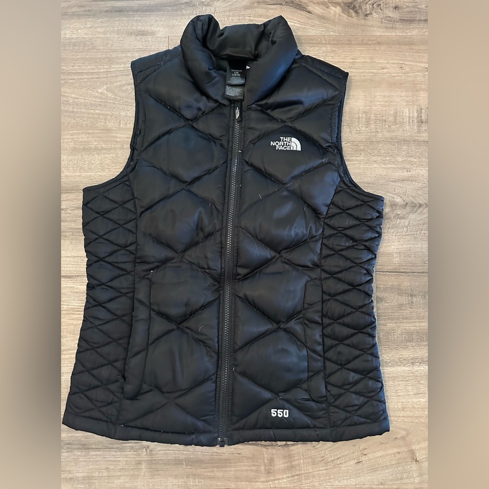 The North Face Women's Quilted Black Vest